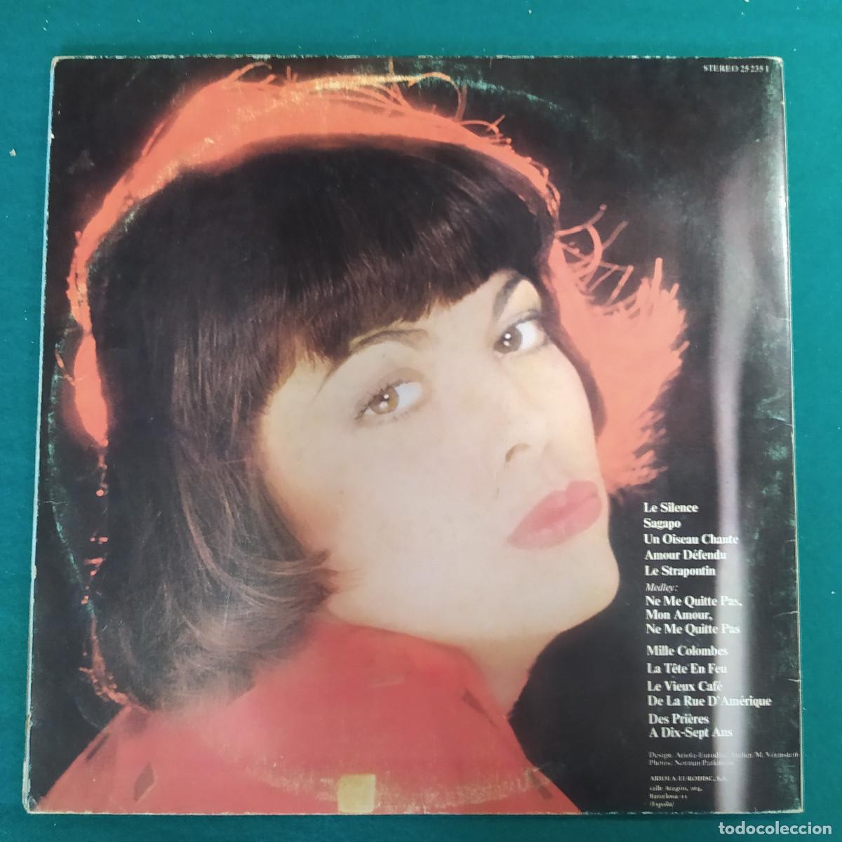 Discos de vinilo: Mireille Mathieu &ndash; Sentimentalement Votre - Foto 2