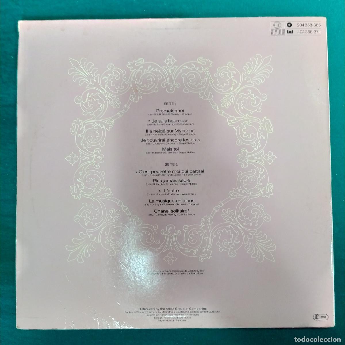 Discos de vinilo: Mireille Mathieu &ndash; Je Vous Aime... - Foto 2