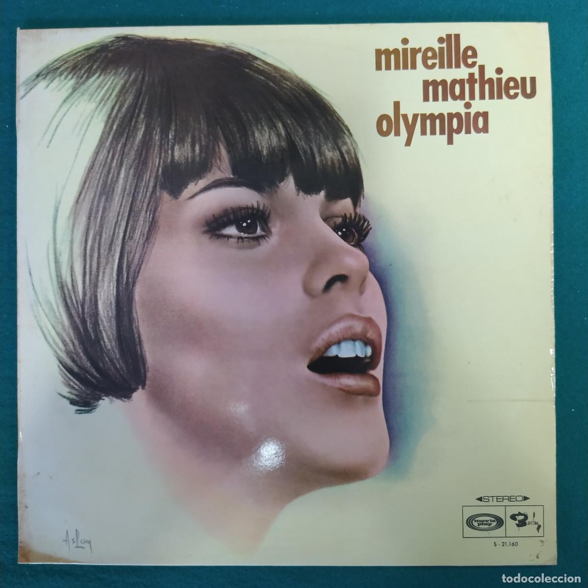 Discos de vinilo: Mireille Mathieu &ndash; Olympia - Foto 1