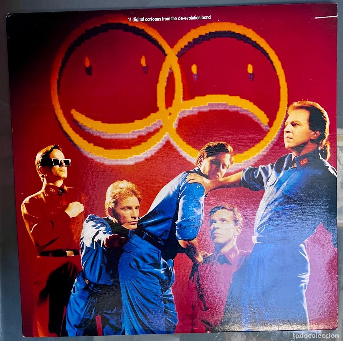 Discos de vinilo: DEVO. TOTAL DEVO. 11 DIGITAL CARTOONS FROM DE DE-EVOLUTION BAND + Art&iacute;culo BOB CASALE. TECNO POP. - Foto 2