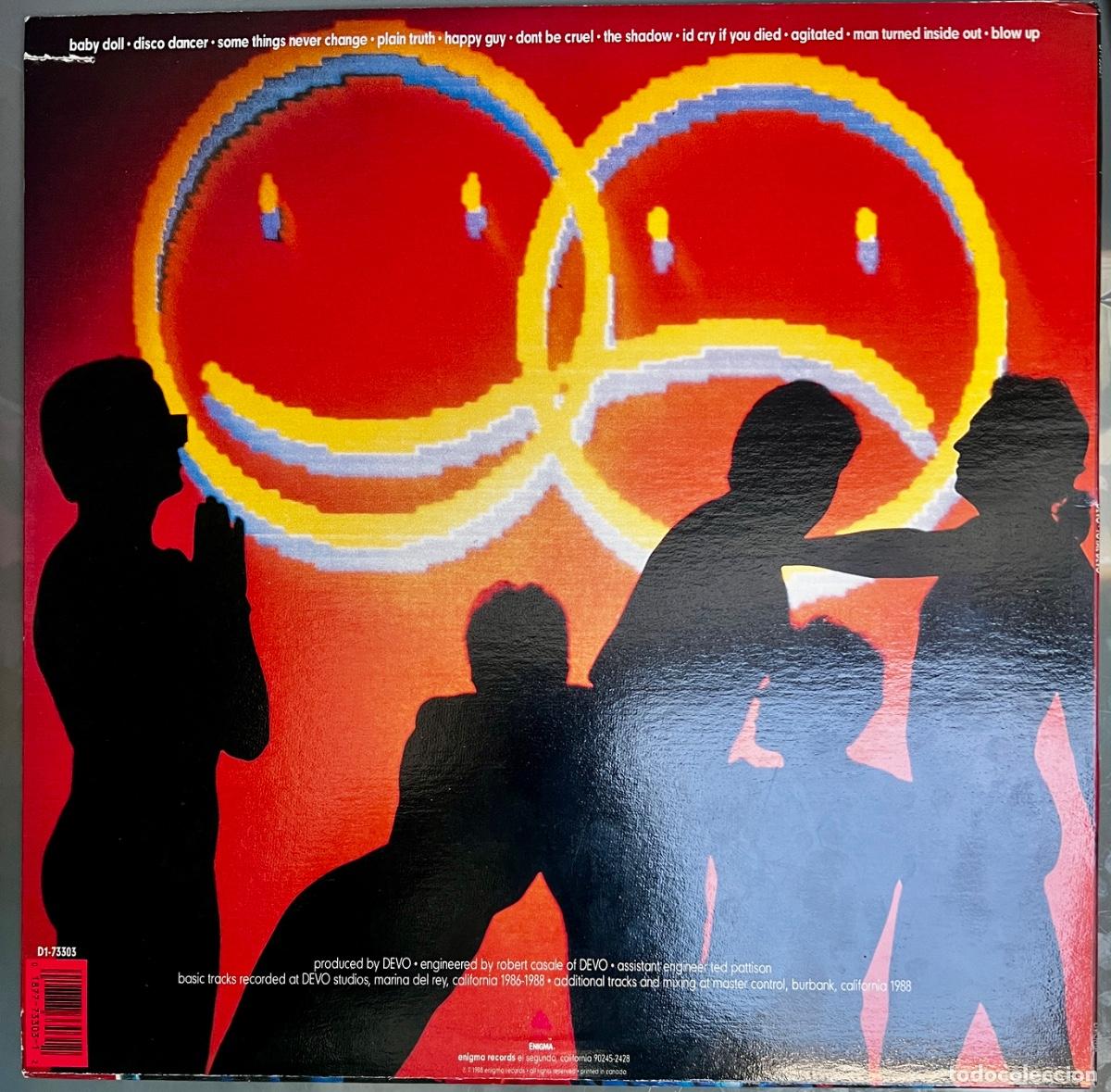 Discos de vinilo: DEVO. TOTAL DEVO. 11 DIGITAL CARTOONS FROM DE DE-EVOLUTION BAND + Art&iacute;culo BOB CASALE. TECNO POP. - Foto 3