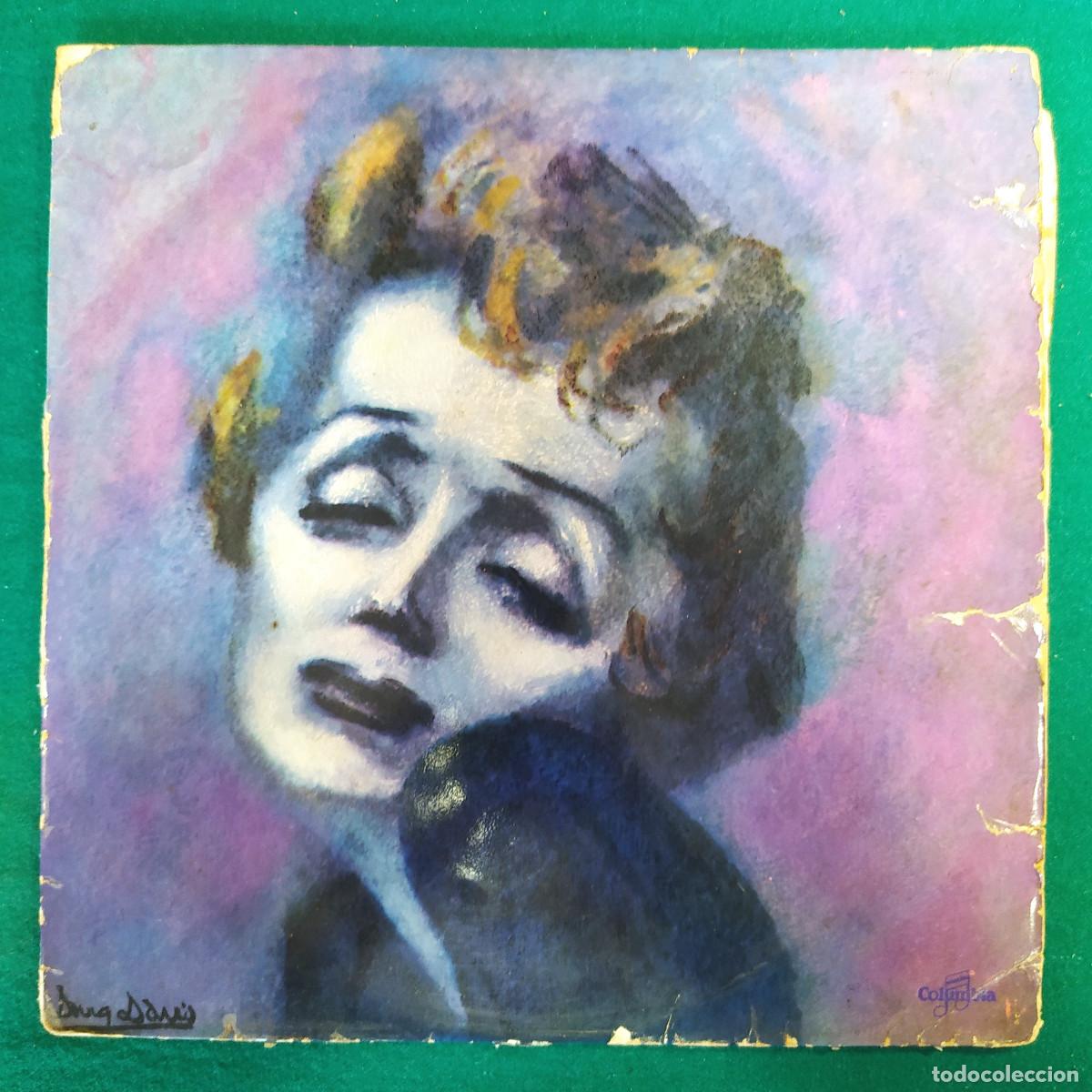 Discos de vinilo: Edith Piaf &ndash; R&eacute;cital 1961 - Foto 1