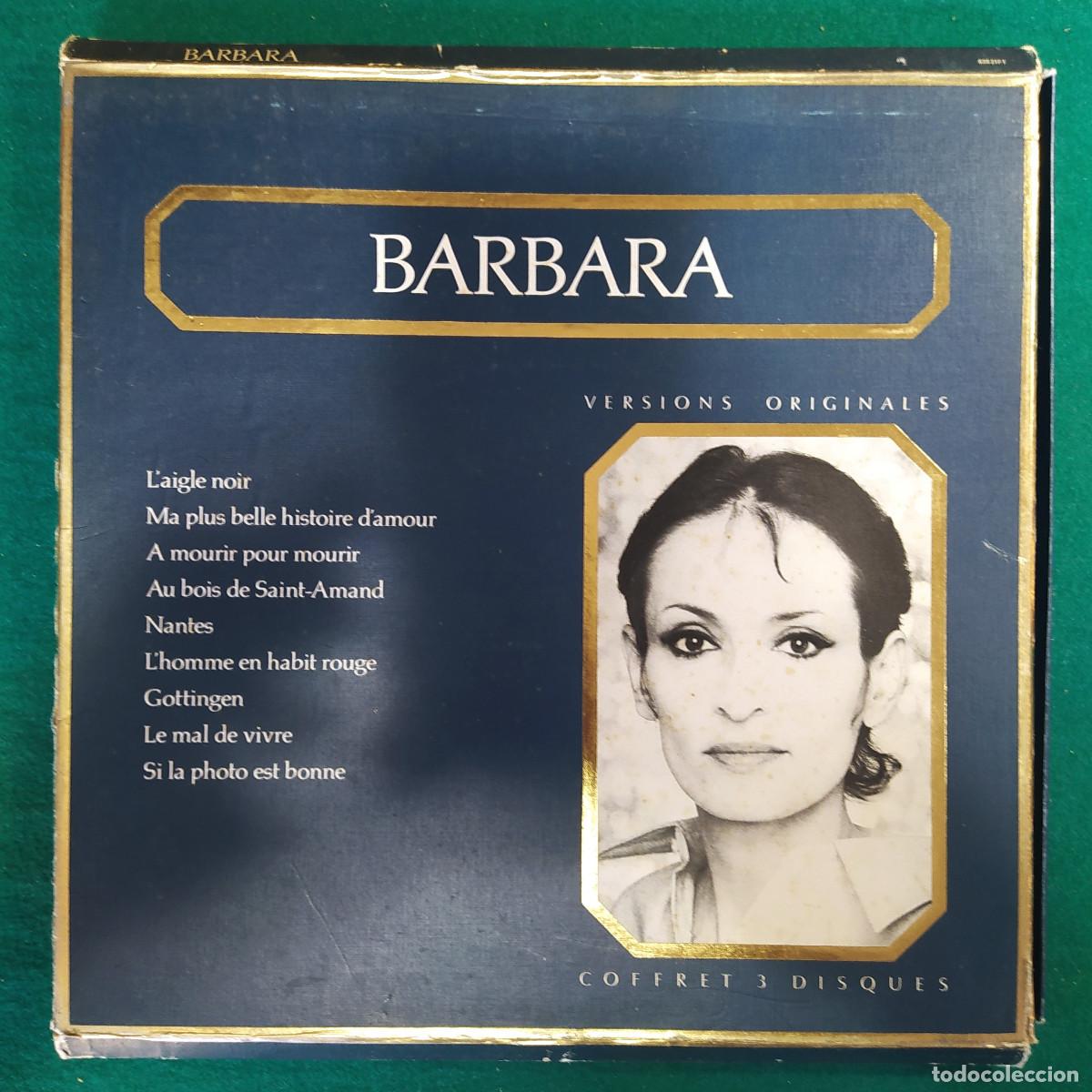 Discos de vinilo: Barbara &ndash; Versions Originales Coffret 3 Disques - Foto 1