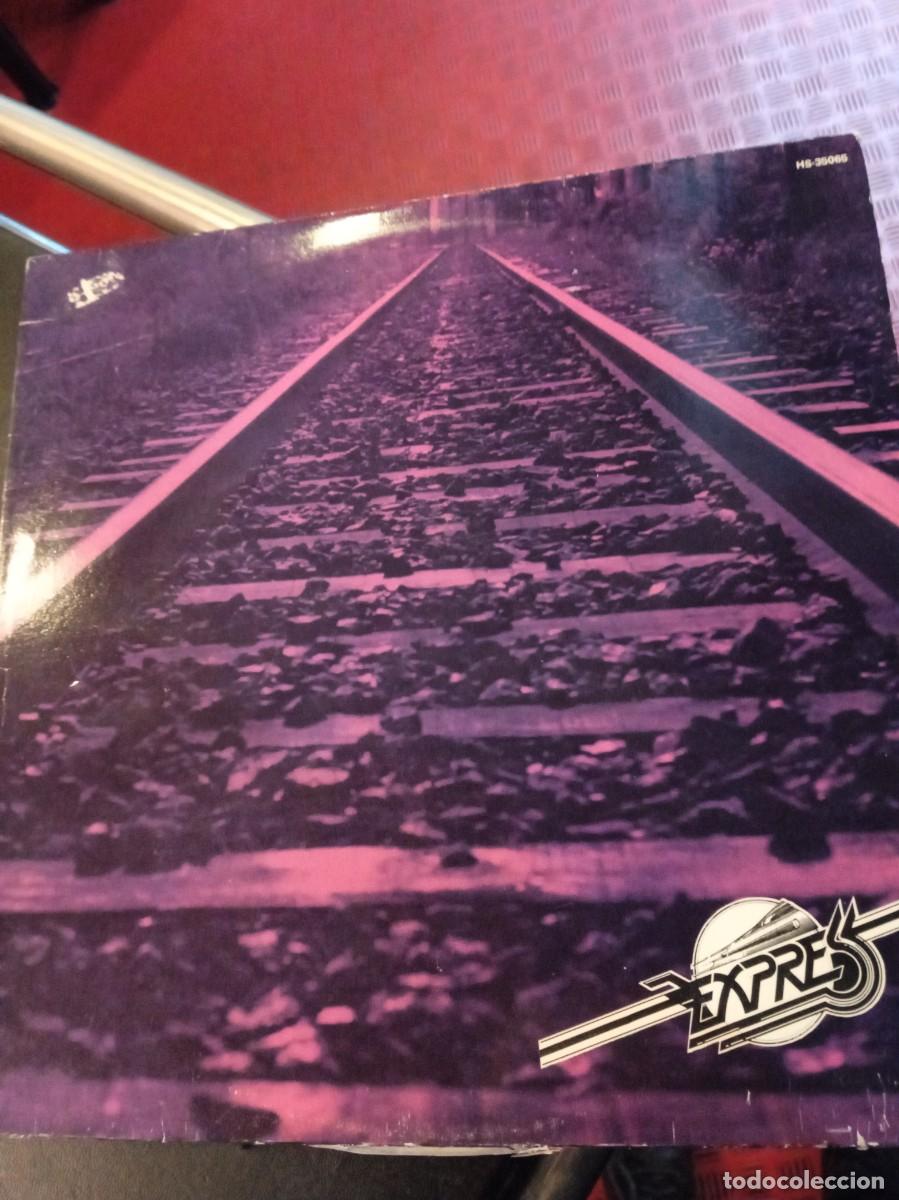 Discos de vinilo: EXPRESS- EXPRESS. LP CHAPA RARO - Foto 1