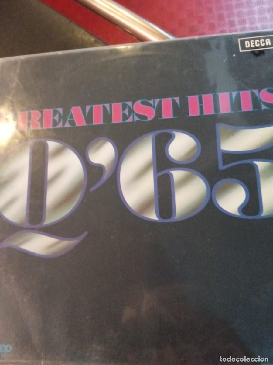 Dischi in vinile: Q'65- GREATEST HITS. LP
