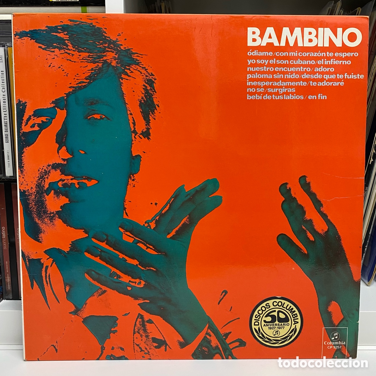 Discos de vinilo: Bambino - Bambino (LP) - Foto 1