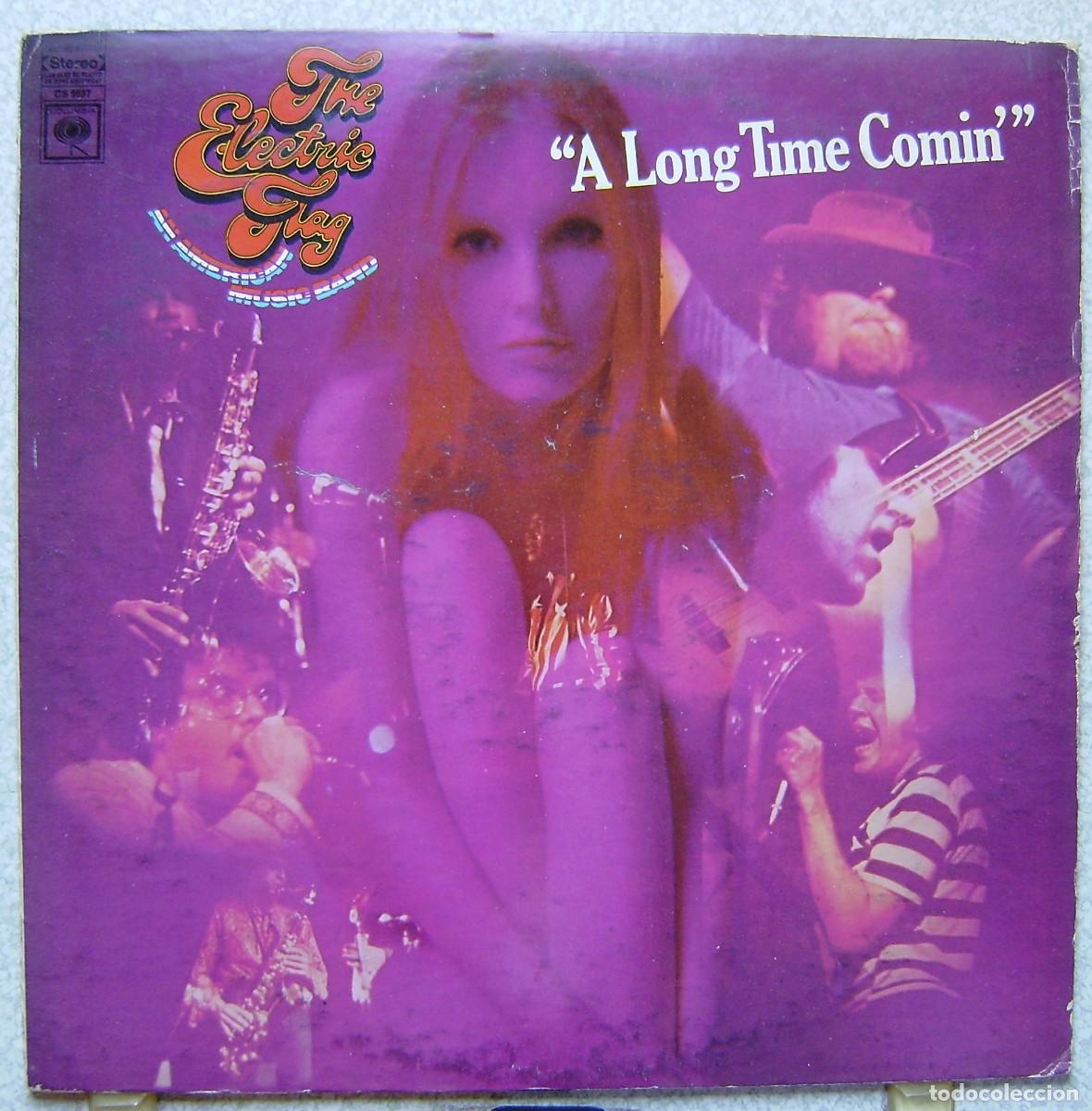 Dischi in vinile: THE ELECTRIC FLAG.A LONG TIME COMIN&acute;.GARAGE-SICODELIA