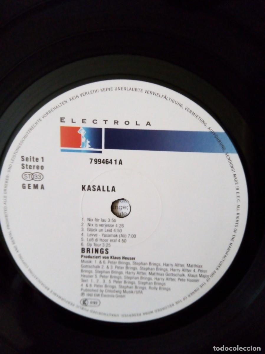 Discos de vinilo: Brings, Kasalla 1992 - Foto 4