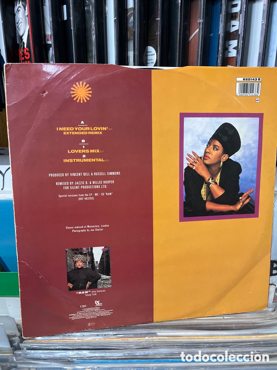 Discos de vinilo: i need your lovin alyson williams - Foto 2