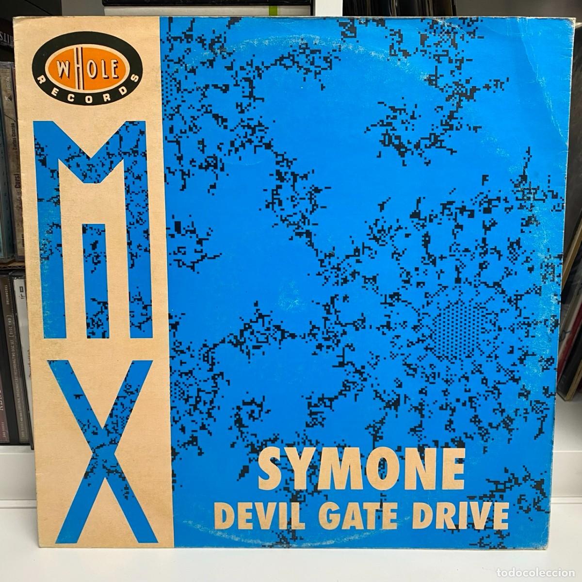 Discos de vinilo: Symone - Devil Gate Drive (12&rdquo;) - Foto 1