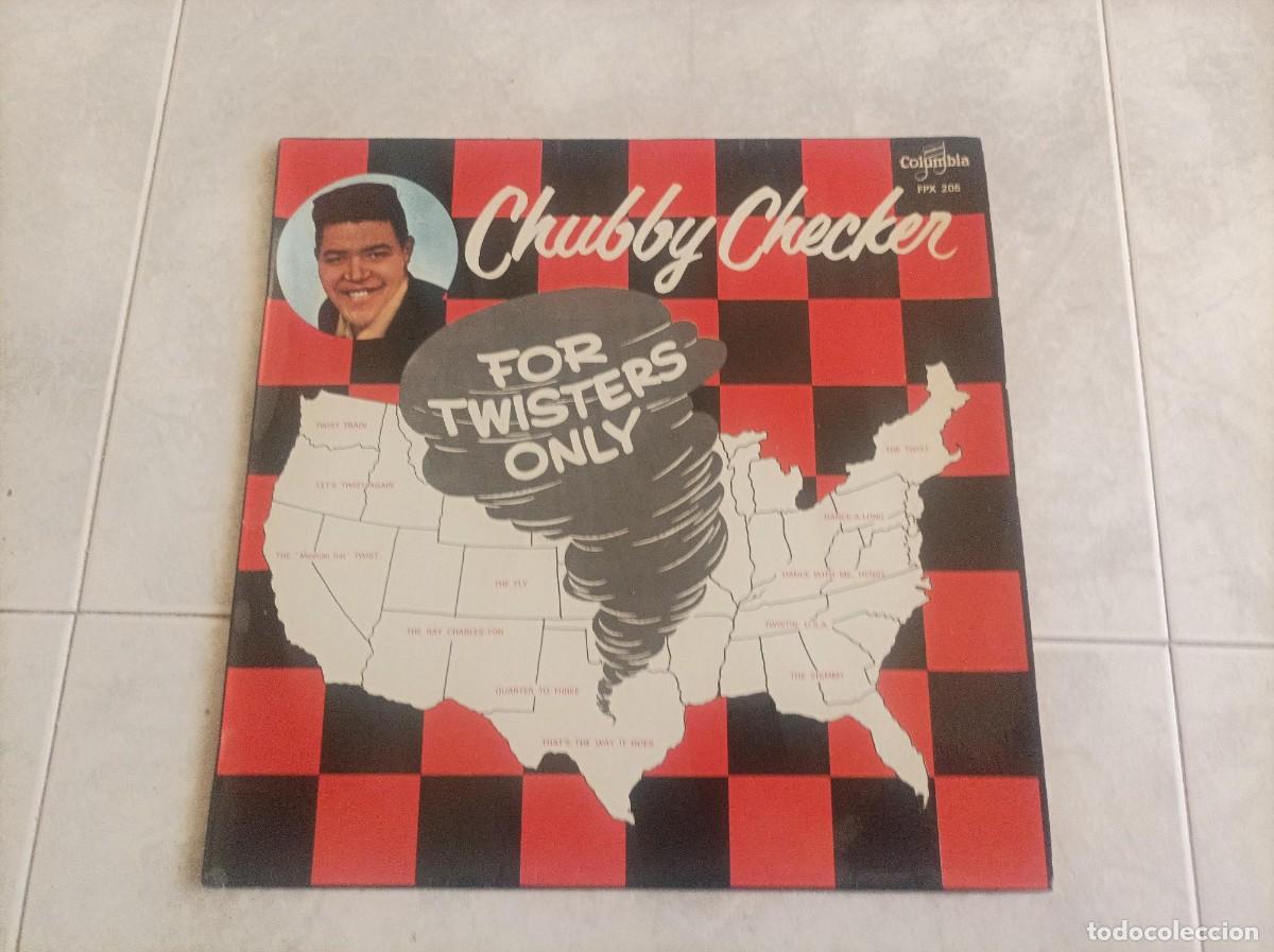 Discos de vinilo: Chubby Checker lp original - Foto 1