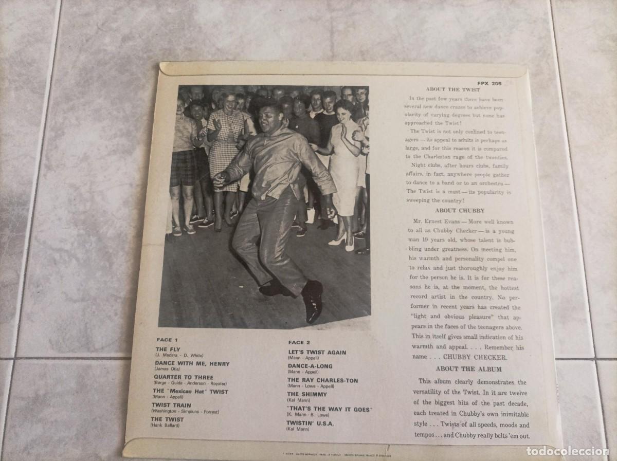 Discos de vinilo: Chubby Checker lp original - Foto 2