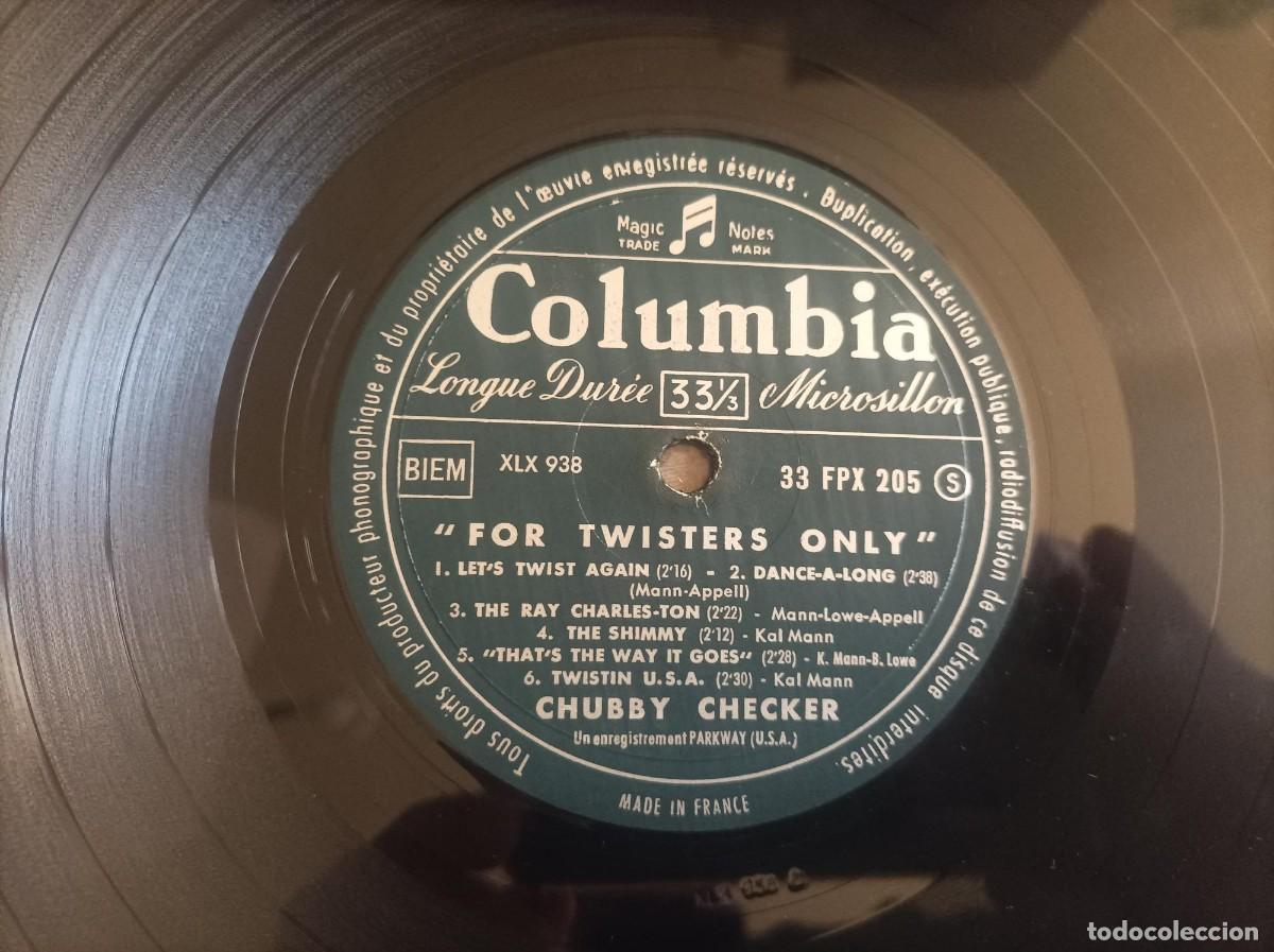 Discos de vinilo: Chubby Checker lp original - Foto 3