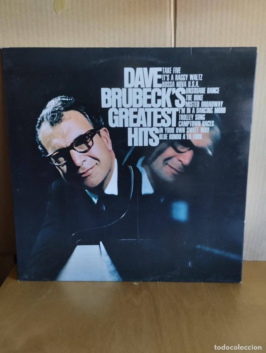 Discos de vinilo: DAVE BRUBECK&acute;S ---- GREATEST HITS - Foto 1