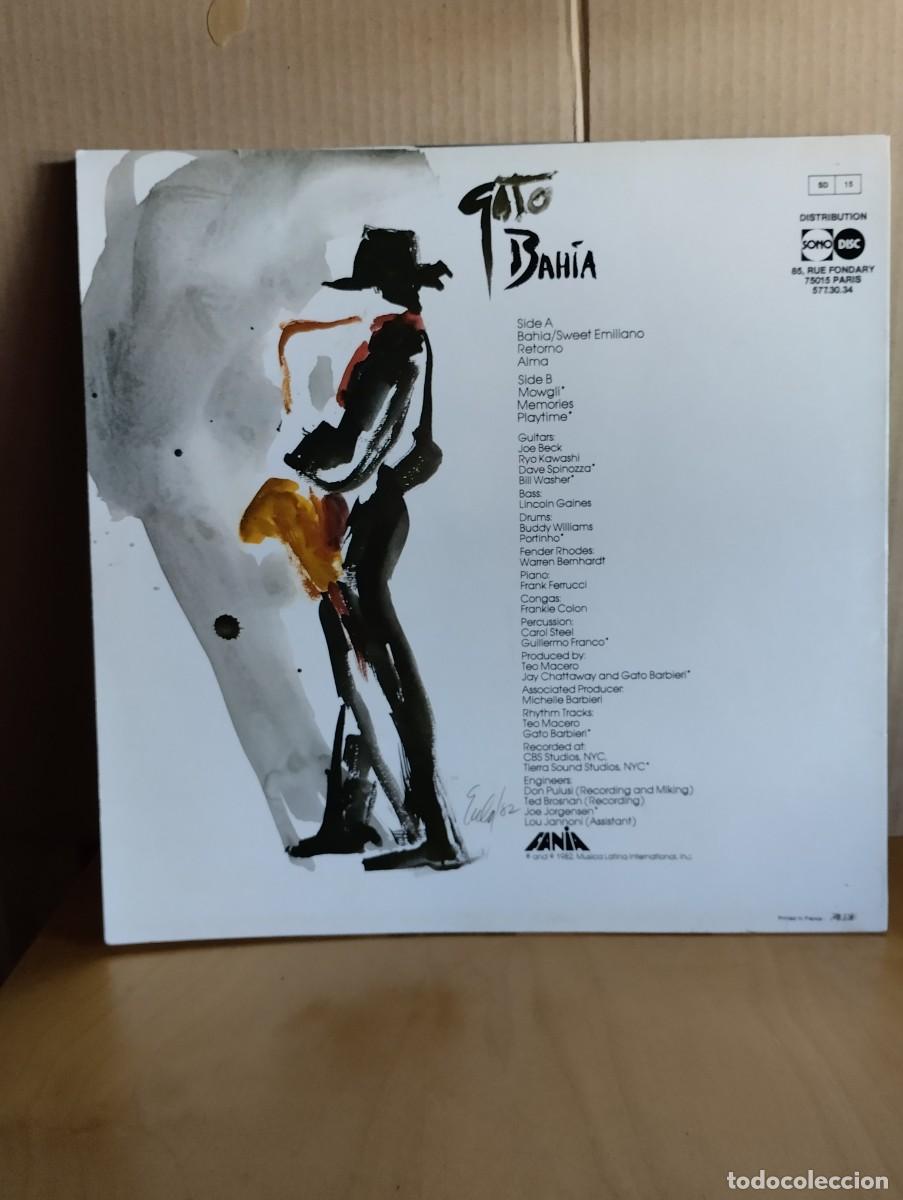 Discos de vinilo: GATO BARBIERI ---- BAHIA - Foto 2