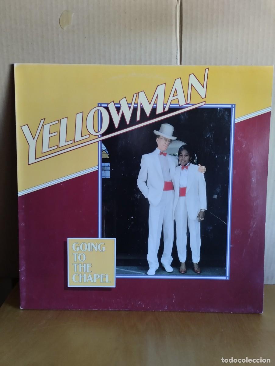Discos de vinilo: YELLOWMAN ---- GOING TO THE CHAPEL - Foto 1