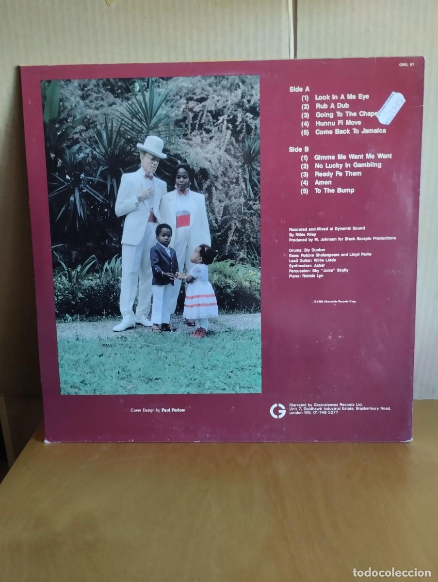 Discos de vinilo: YELLOWMAN ---- GOING TO THE CHAPEL - Foto 2