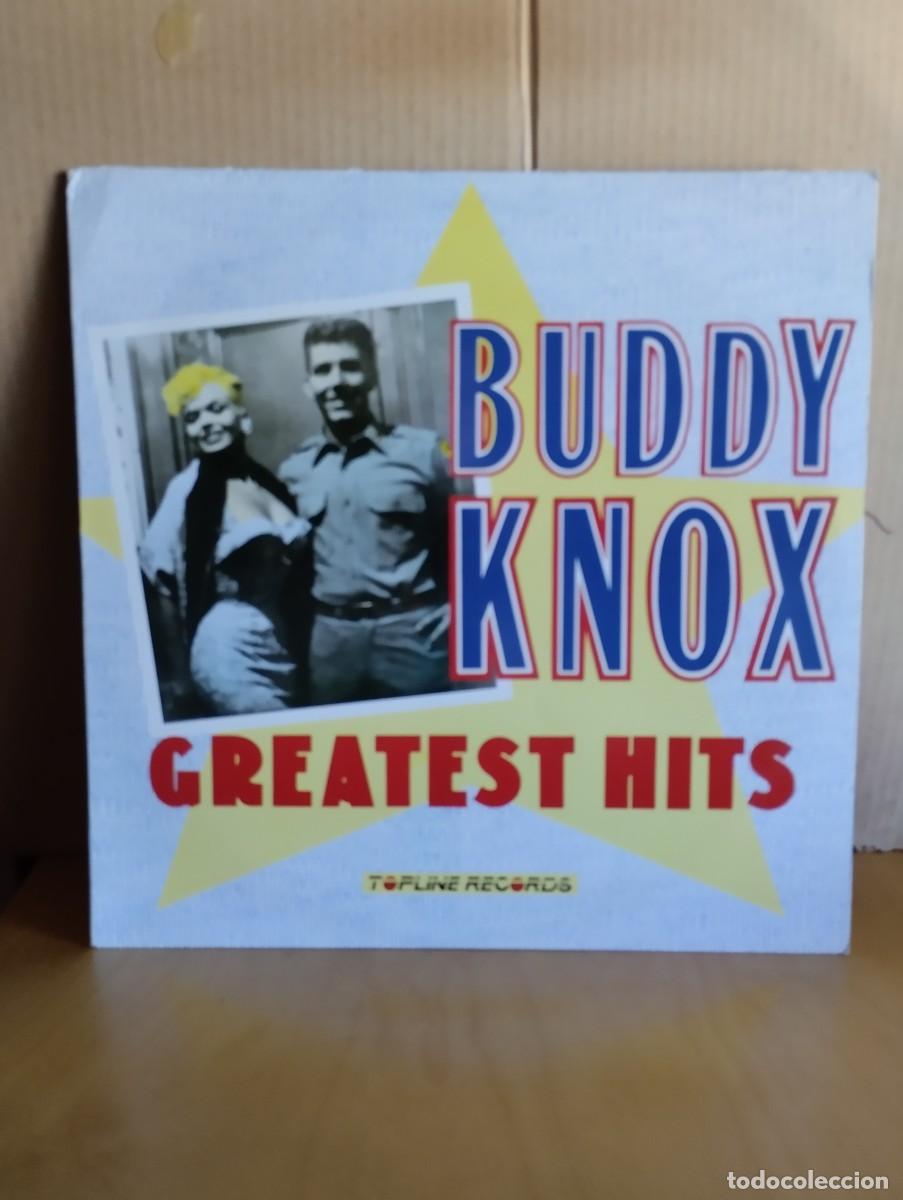 Discos de vinilo: BUDDY KNOX ------- GREATEST HITS - Foto 1