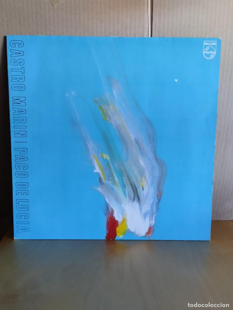 Discos de vinilo: PACO DE LUCIA ---- CASTRO MARIN - Foto 1
