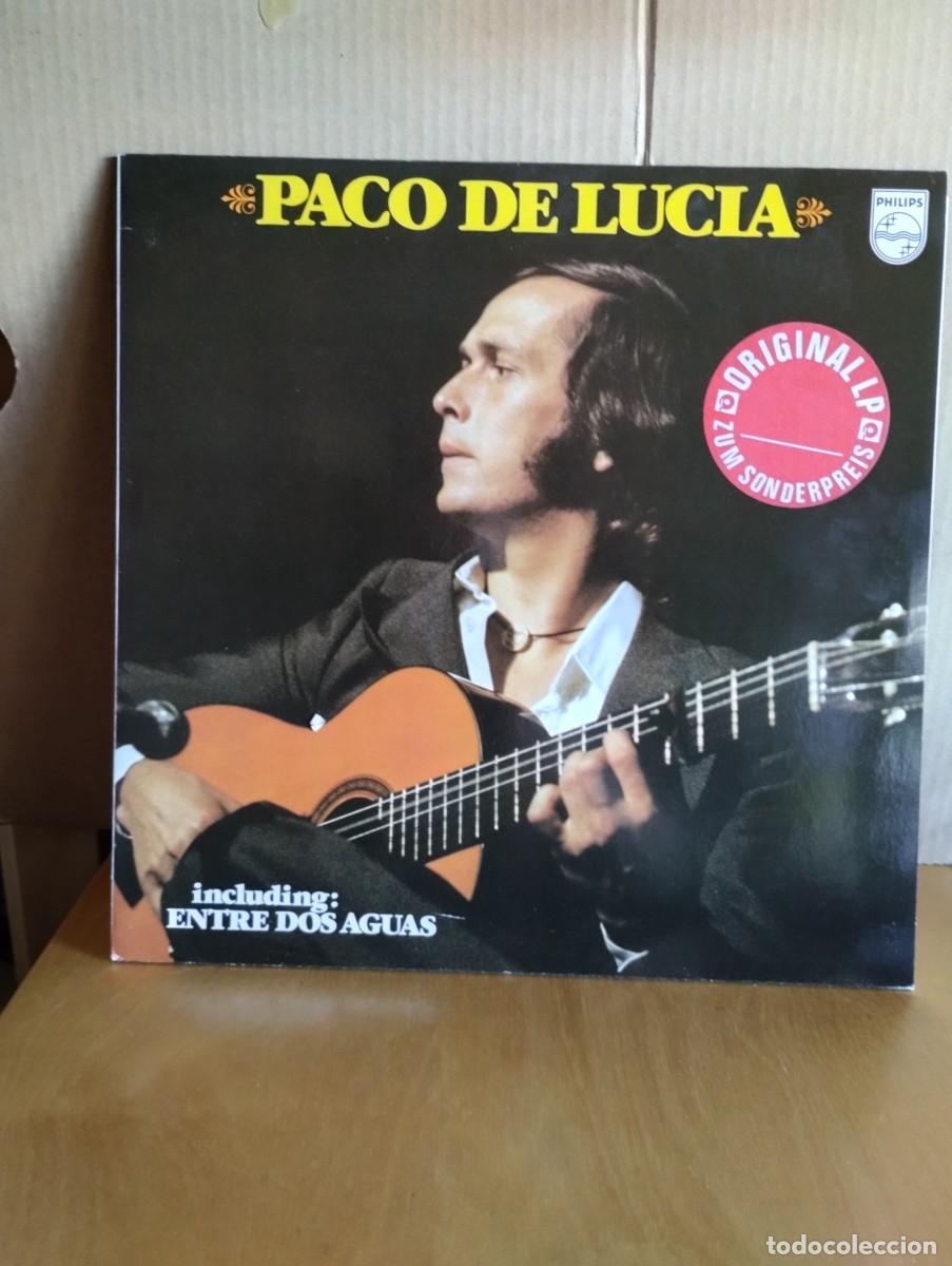 Discos de vinilo: PACO DE LUCIA ---- ENTRE DOS AGUAS - Foto 1