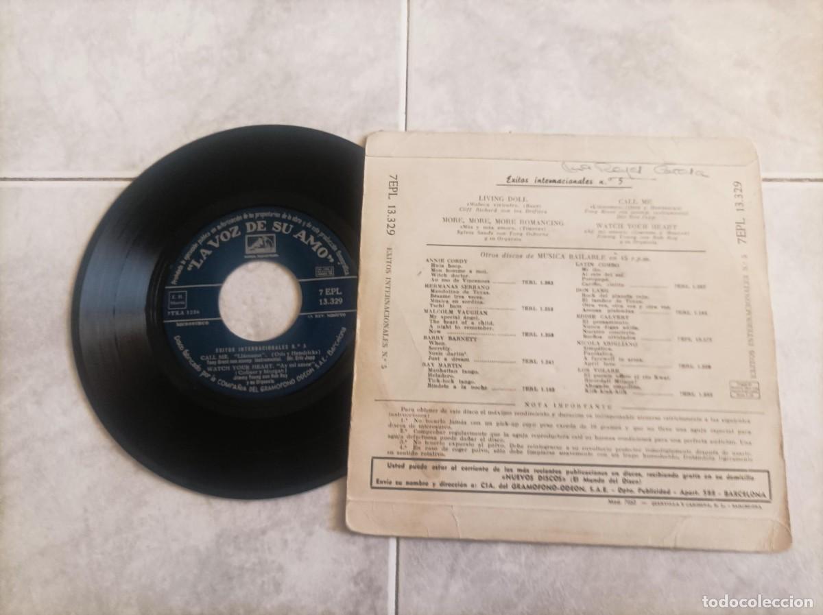 Discos de vinilo: Exitos internacionales ep -raro- - Foto 2