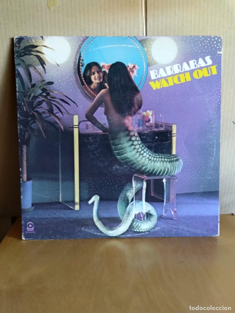 Discos de vinilo: BARRABAS ----- WATCH OUT - Foto 1