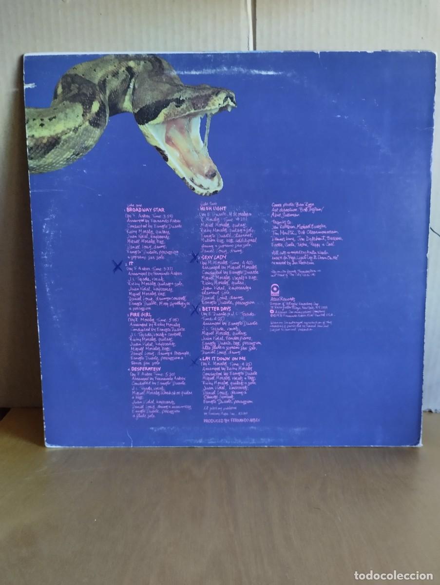 Discos de vinilo: BARRABAS ----- WATCH OUT - Foto 2