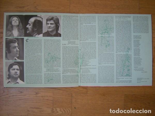 Discos de vinilo: Elba Pico &ndash; 100 A&Ntilde;OS DE TANGOS - Gatefold - Foto 2