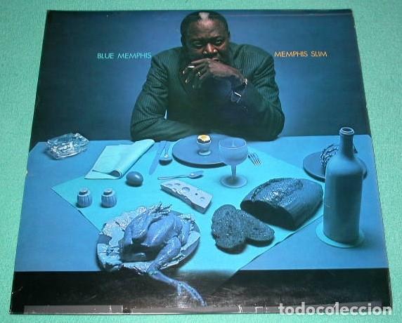 Discos de vinilo: memphis slim 33t blue memphis EX EX - Foto 1
