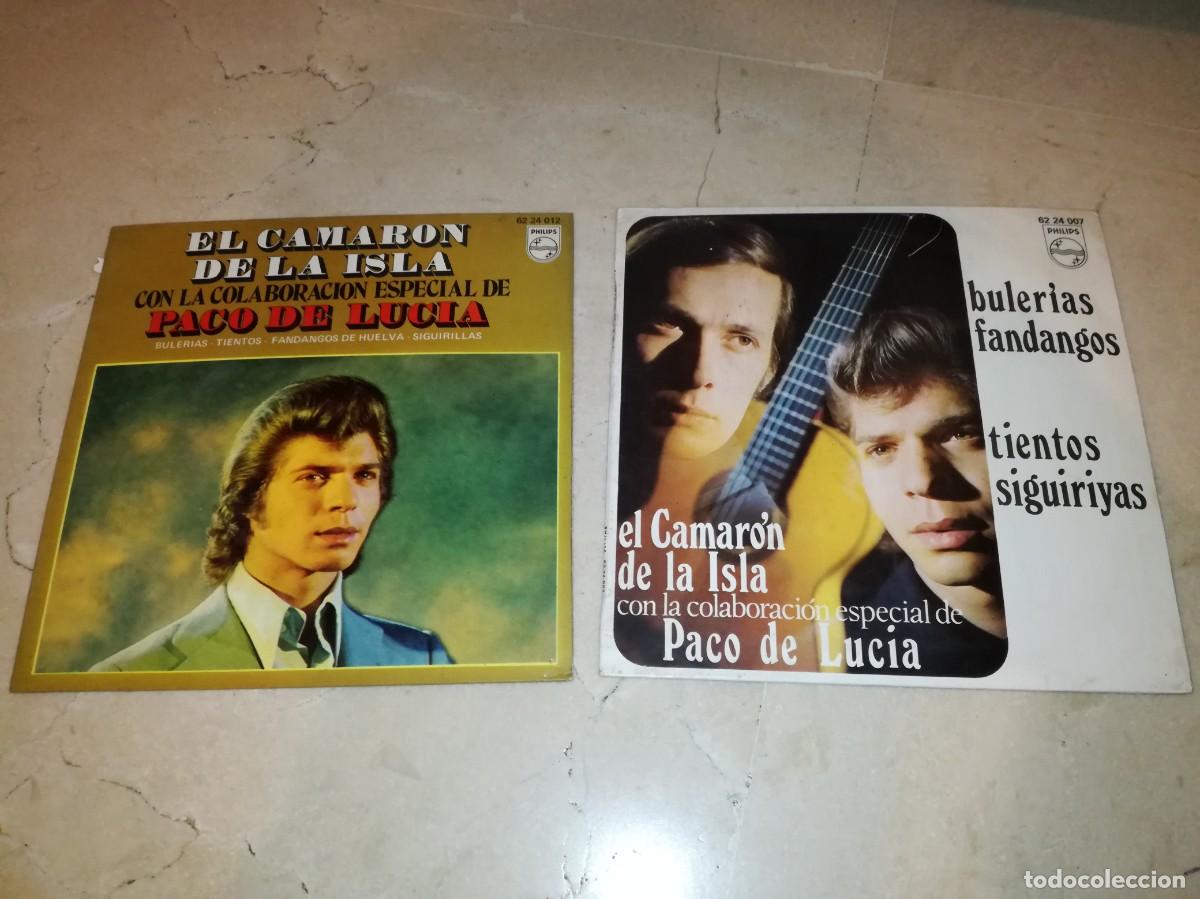 Discos de vinilo: LOTE DE 2 EPs DE CAMAR&Oacute;N DE LA ISLA-ORIGINALES 1970 - Foto 1