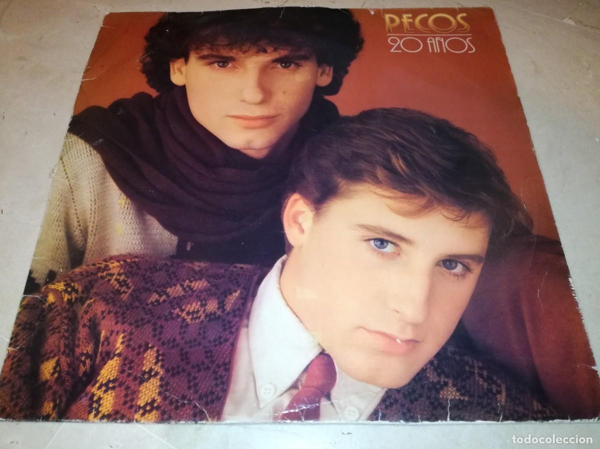 Discos de vinilo: PECOS-20 A&Ntilde;OS-ORIGINAL 1981 - Foto 1