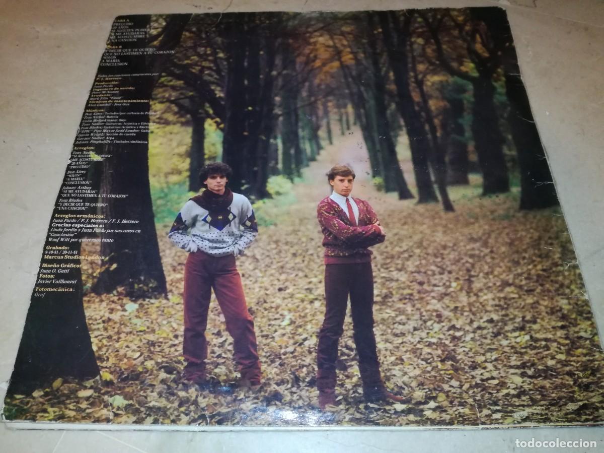 Discos de vinilo: PECOS-20 A&Ntilde;OS-ORIGINAL 1981 - Foto 2