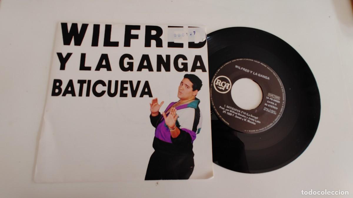 Discos de vinilo: WILFRED Y LA GANGA-SINGLE BATICUEVA - Foto 1