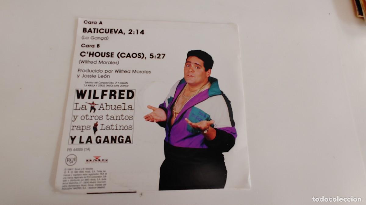 Discos de vinilo: WILFRED Y LA GANGA-SINGLE BATICUEVA - Foto 2