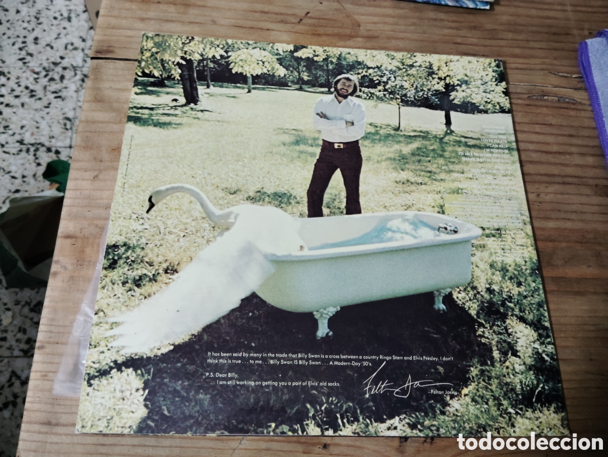 Discos de vinilo: BILLY SWAN - I CAN HELP , 1975 ESPA&Ntilde;A - Foto 1