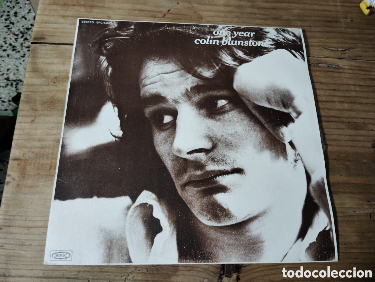 Discos de vinilo: COLIN BLUNSTONE - ONE YEAR , 1972 - Foto 1