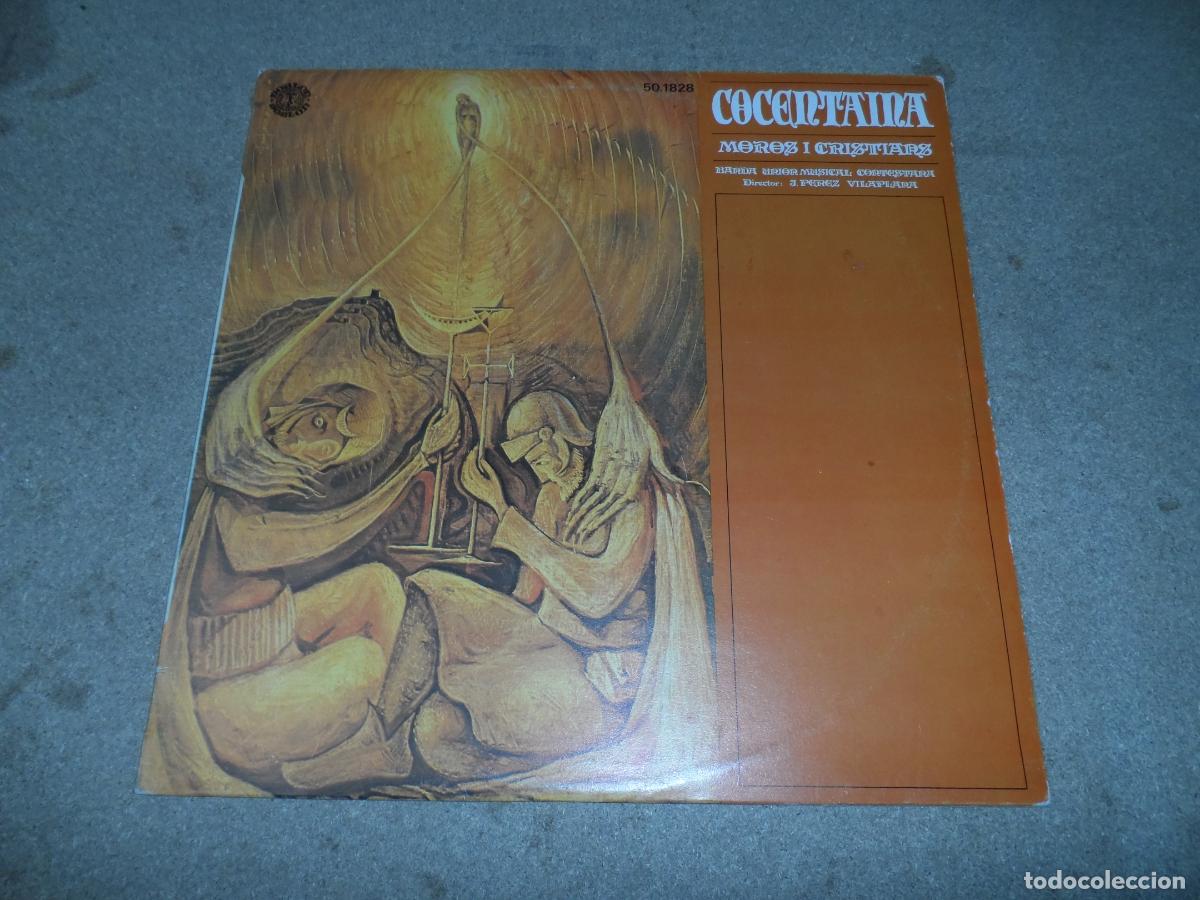 Discos de vinilo: COCENTAINA - Moros i cristians (SPAIN 1984) - Foto 1