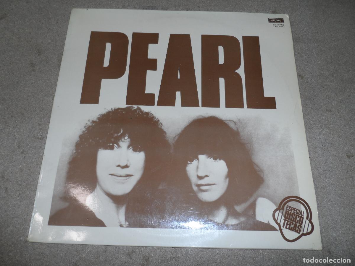 Discos de vinilo: PEARL - S/T (SPAIN 1978) - Foto 1