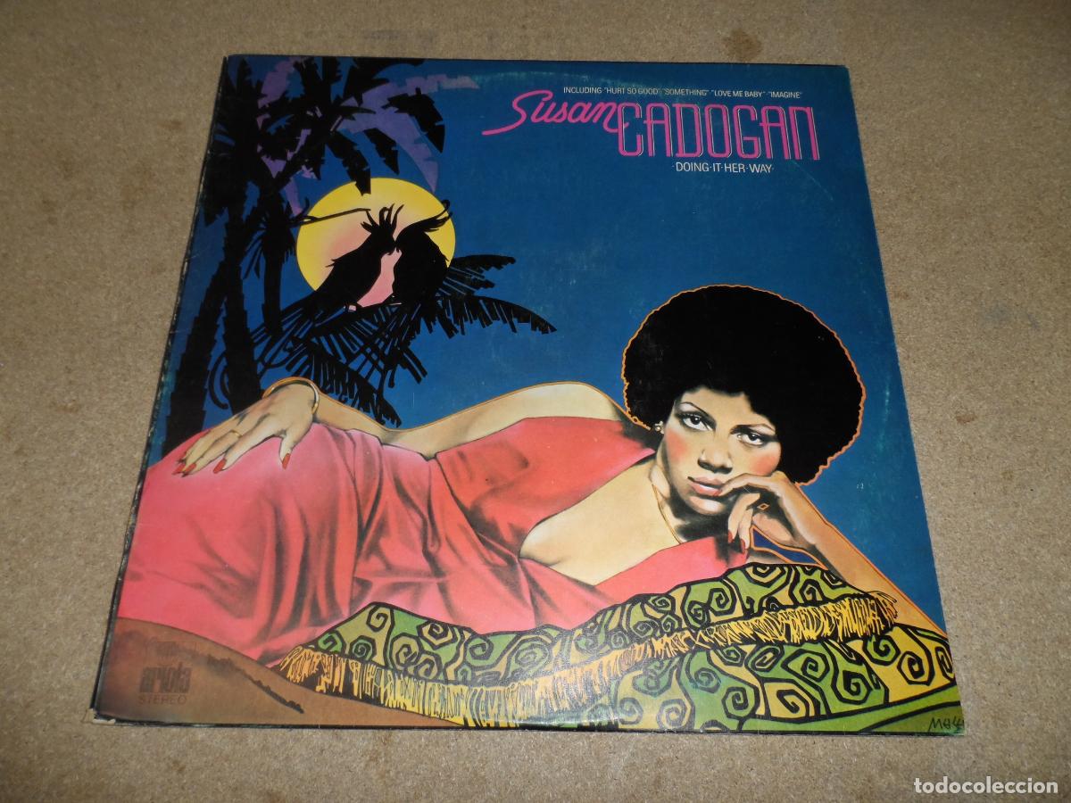 Discos de vinilo: Susan Cadogan &ndash; Doing It Her Way (SPAIN 1975) - Foto 1