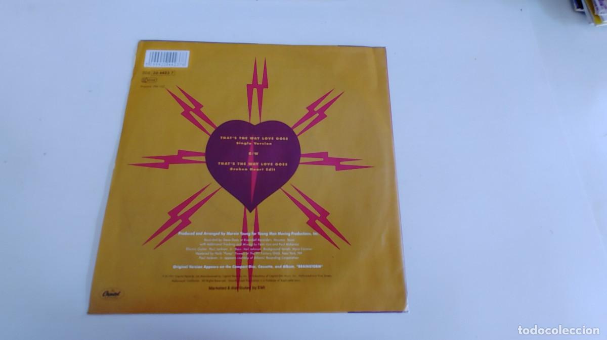 Discos de vinilo: YOUNG MC-SINGLE THA&acute;S THE WAY LOVE GOES - Foto 2