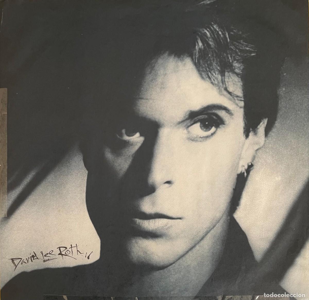 Discos de vinilo: David Lee Roth &ndash; Crazy From The Heat 12&rdquo; MAXI - Foto 3
