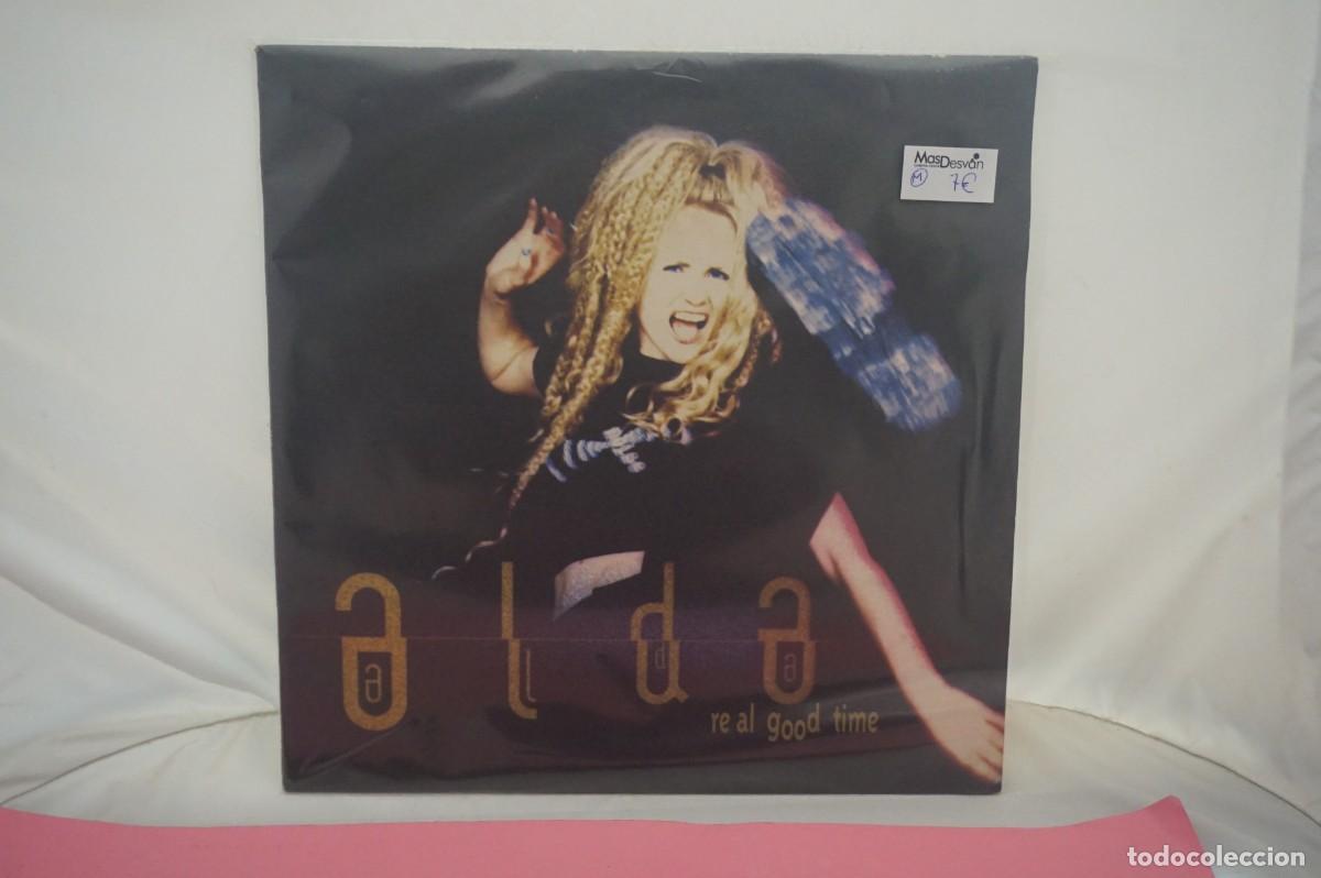 Discos de vinilo: LP - ALDA - REAL GOOD TIME - VINILO COMO NUEVO - Foto 1
