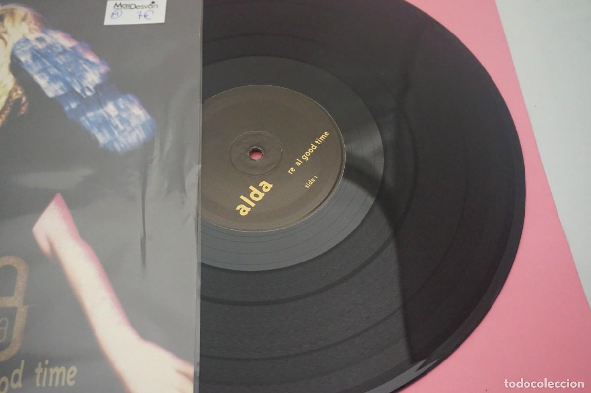 Discos de vinilo: LP - ALDA - REAL GOOD TIME - VINILO COMO NUEVO - Foto 2