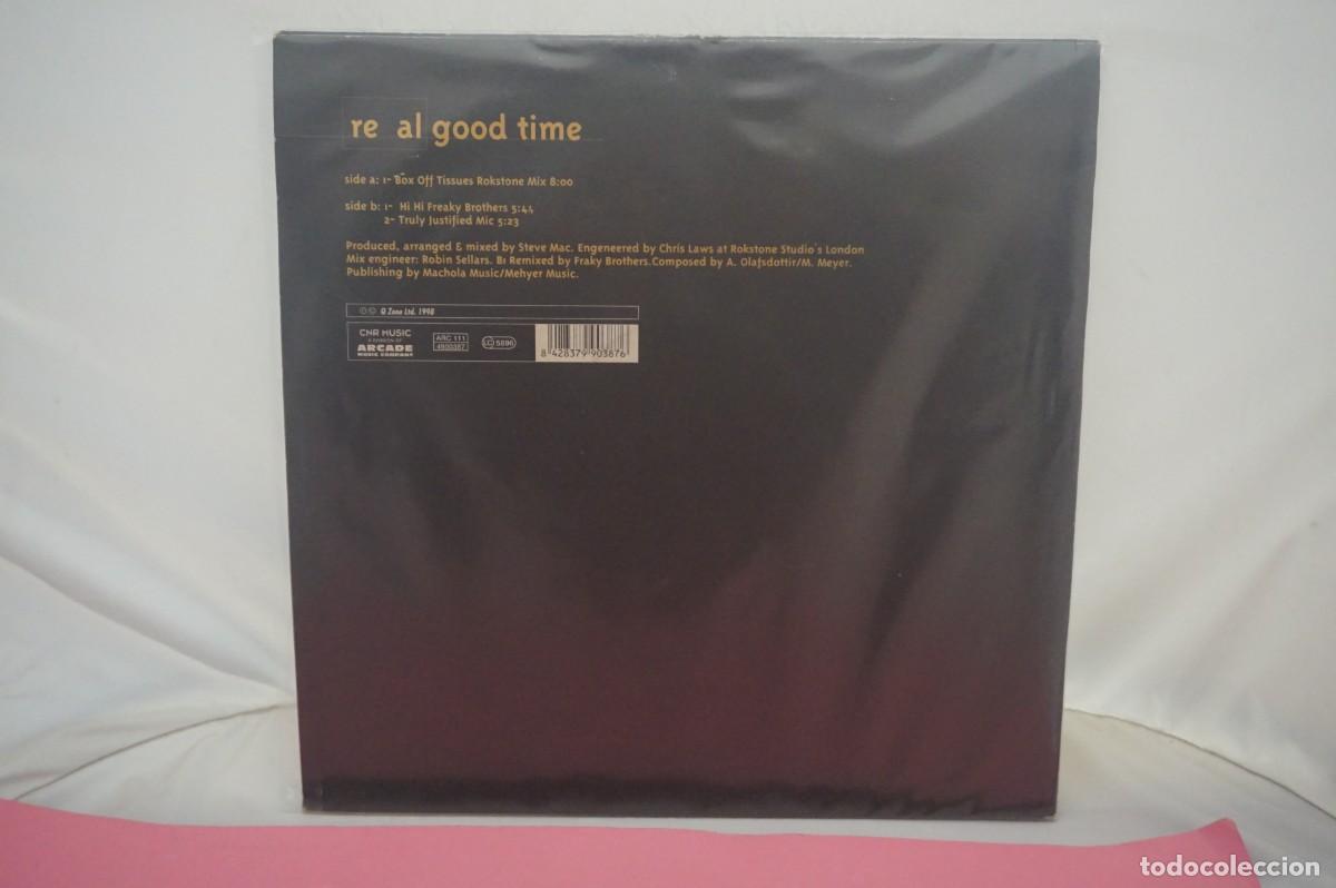 Discos de vinilo: LP - ALDA - REAL GOOD TIME - VINILO COMO NUEVO - Foto 3
