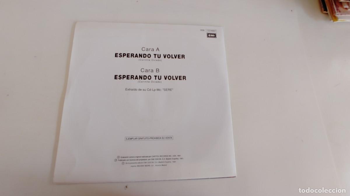 Discos de vinilo: XAVIER-SINGLE ESPERANDO TU VOLVER-MISMA CARA - Foto 2