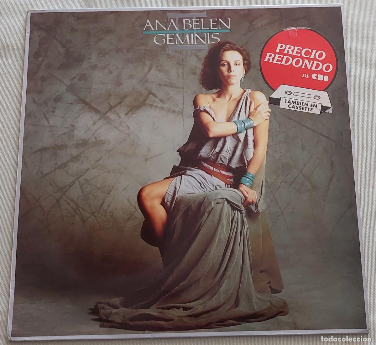 Discos de vinilo: Lp vinilo. Ana Belen. Geminis. - Foto 1