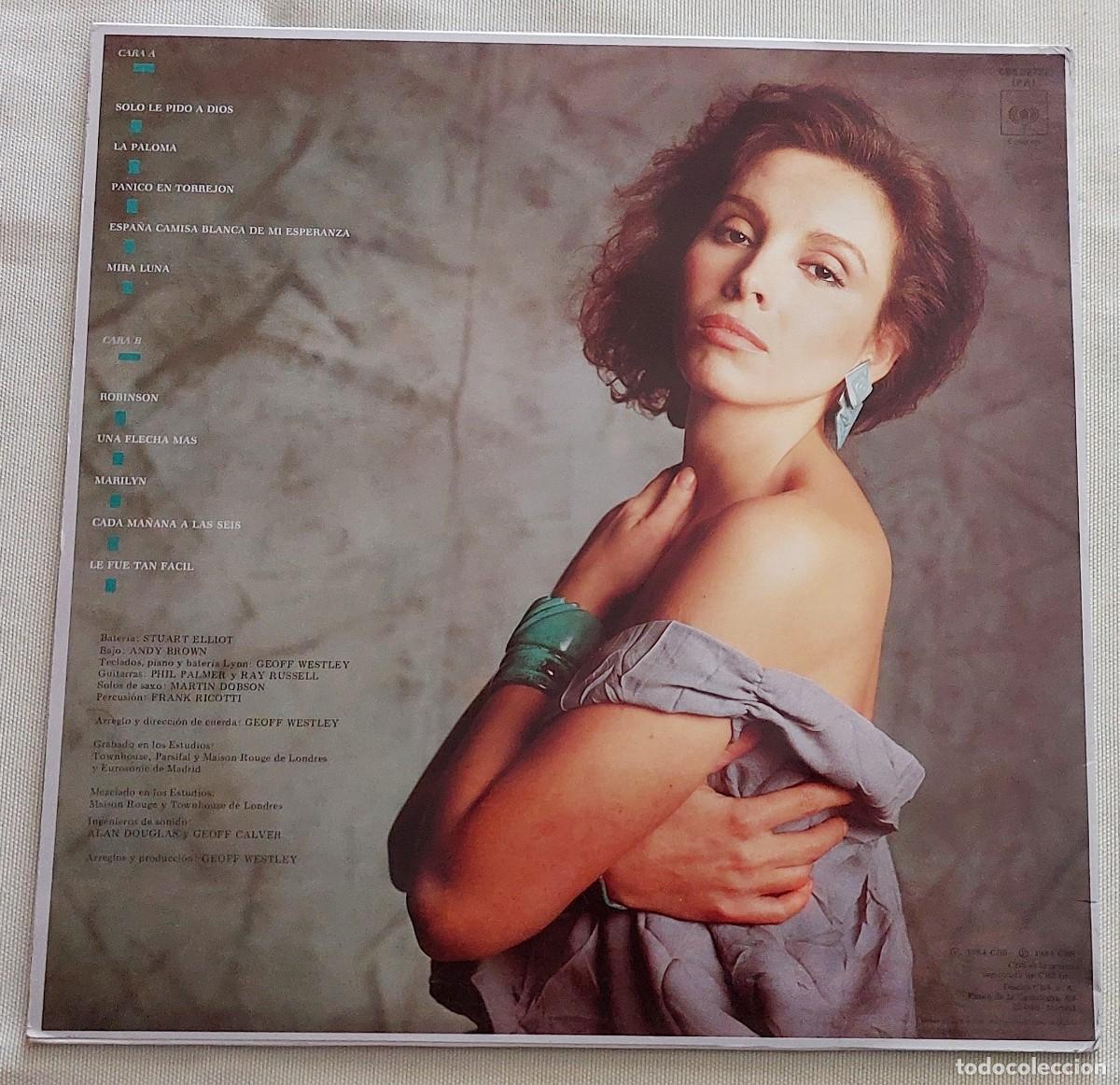 Discos de vinilo: Lp vinilo. Ana Belen. Geminis. - Foto 2