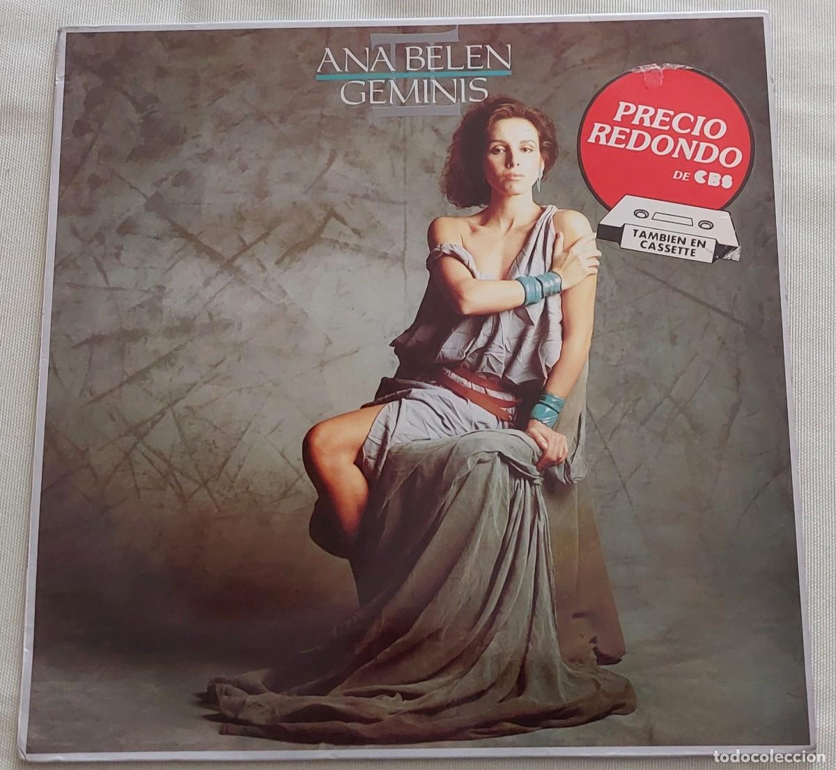Discos de vinilo: Lp vinilo. Ana Belen. Geminis. - Foto 4