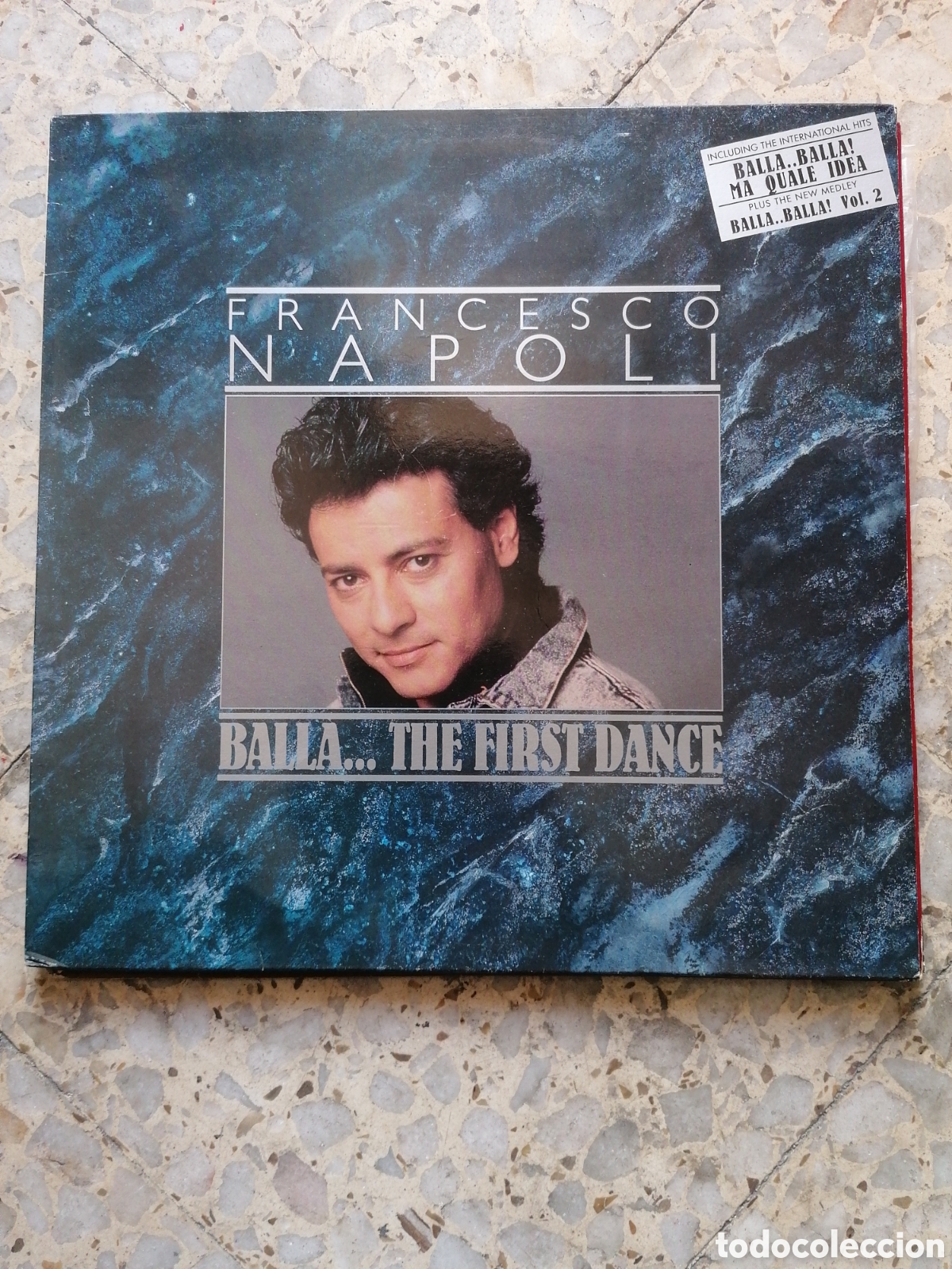 Discos de vinilo: LP FRANCESCO NAPOLI BALLA THE FIRST DANCE - Foto 1