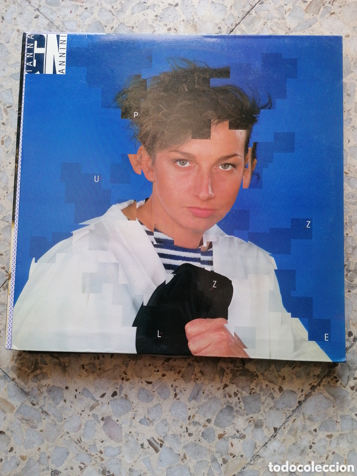 Discos de vinilo: LP GIANNA NANNINI PUZZLE INSERT - Foto 1